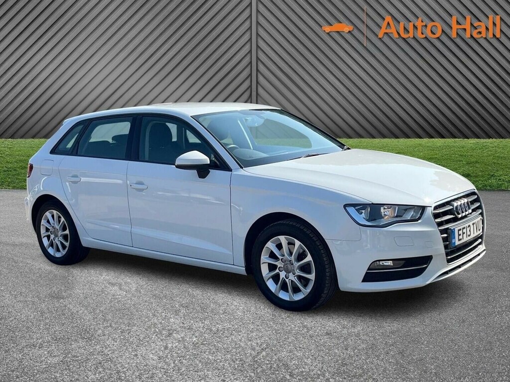 Audi A3 1.4 Tfsi Cod Se Sportback Euro 6 Ss 2013 White #5