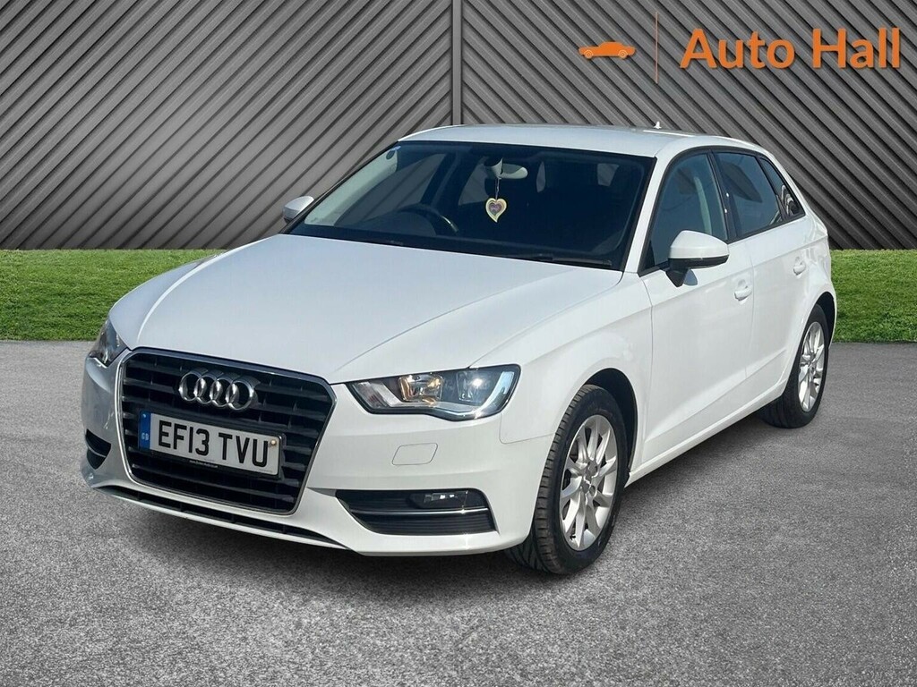 Audi A3 1.4 Tfsi Cod Se Sportback Euro 6 Ss 2013 White #3