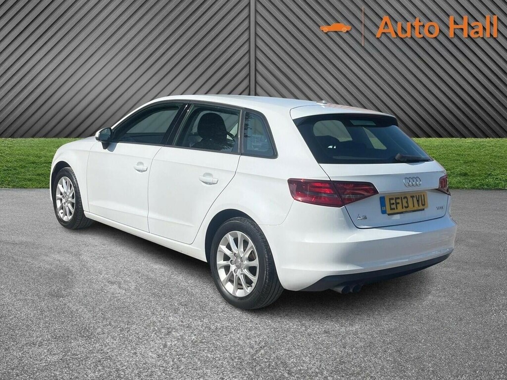 Audi A3 1.4 Tfsi Cod Se Sportback Euro 6 Ss 2013 White #4