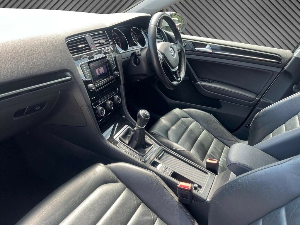 Volkswagen Golf 1.4L Gt Silver #12