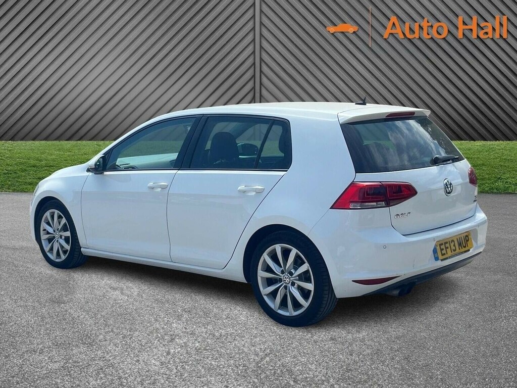 Volkswagen Golf 1.4L Gt Silver #7