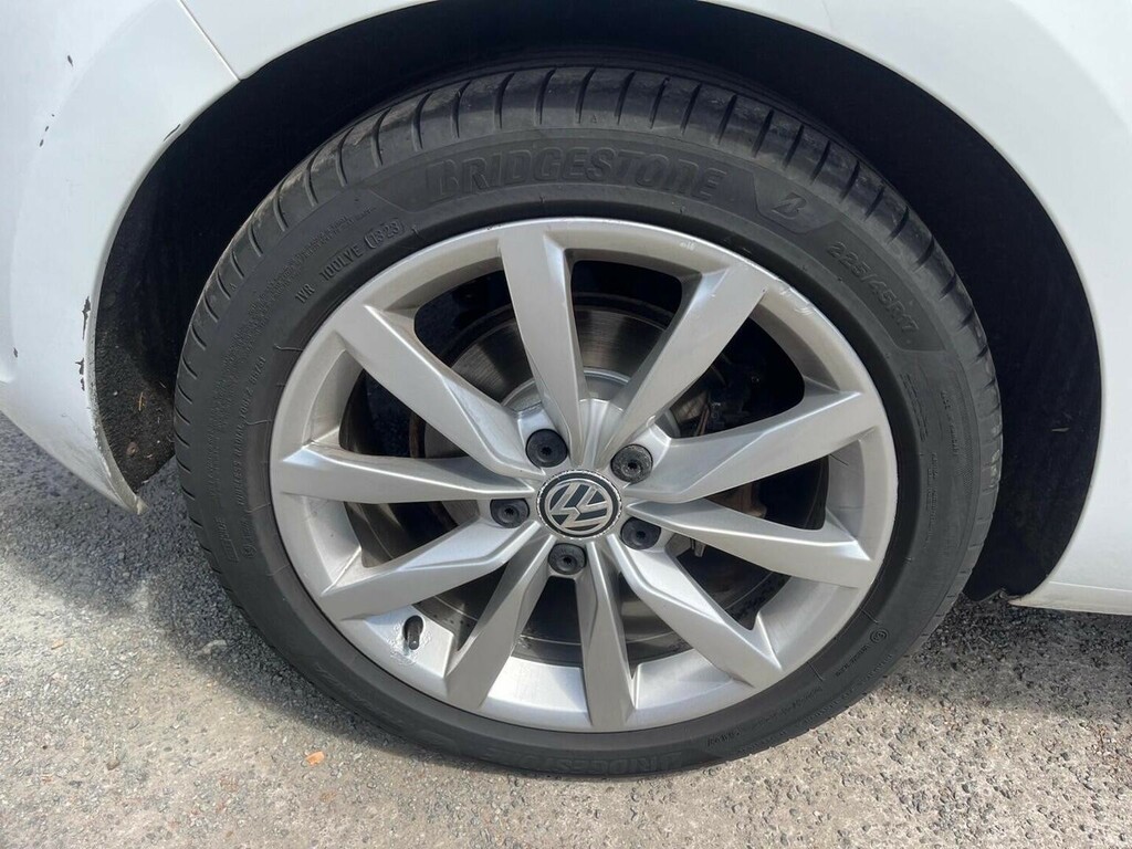 Volkswagen Golf 1.4L Gt Silver #22