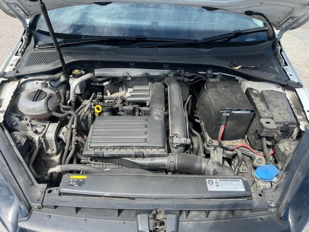 Volkswagen Golf 1.4L Gt Silver #20