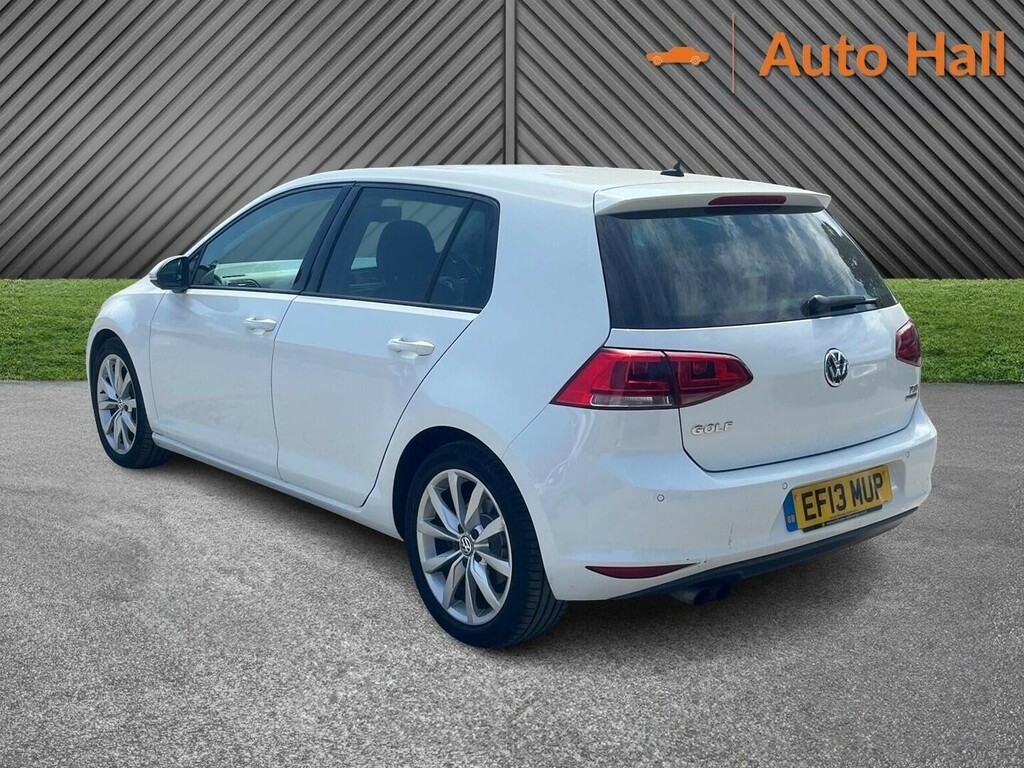 Volkswagen Golf 1.4L Gt Silver #4