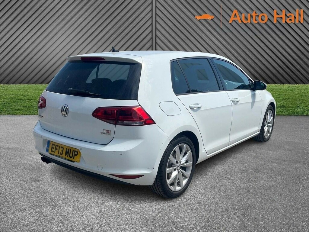 Volkswagen Golf 1.4L Gt Silver #11