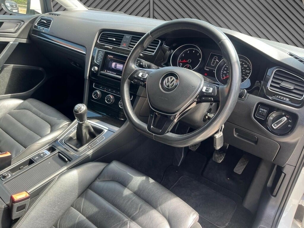 Volkswagen Golf 1.4L Gt Silver #32