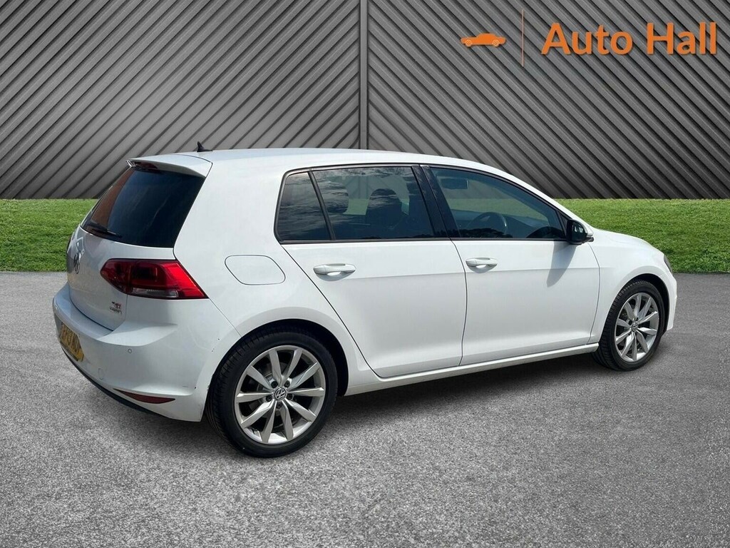 Volkswagen Golf 1.4L Gt Silver #31