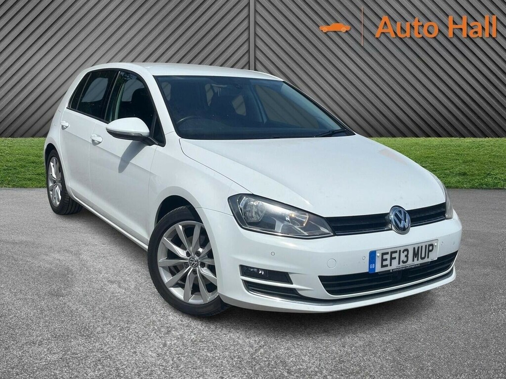 Volkswagen Golf 1.4L Gt Silver #1