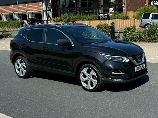 Nissan Qashqai 1.5 Dci Tekna Suv Euro 6 S S Black #2