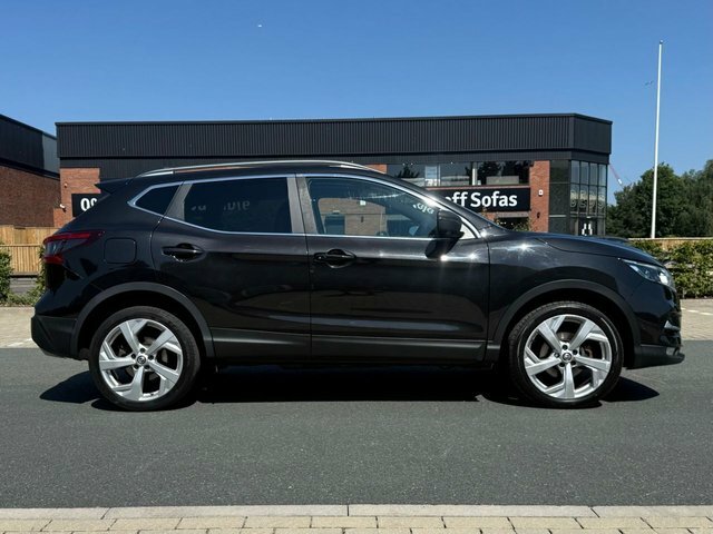 Nissan Qashqai 1.5 Dci Tekna Suv Euro 6 S S Black #4
