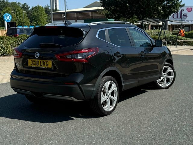 Nissan Qashqai 1.5 Dci Tekna Suv Euro 6 S S Black #5