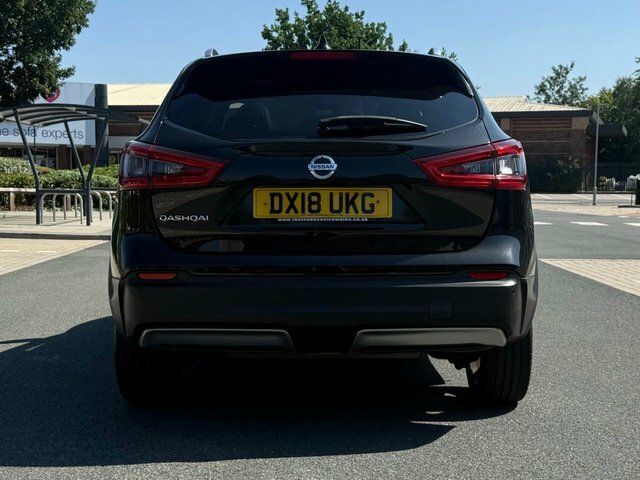 Nissan Qashqai 1.5 Dci Tekna Suv Euro 6 S S Black #6