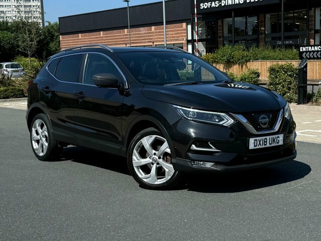 Nissan Qashqai 1.5 Dci Tekna Suv Euro 6 S S Black