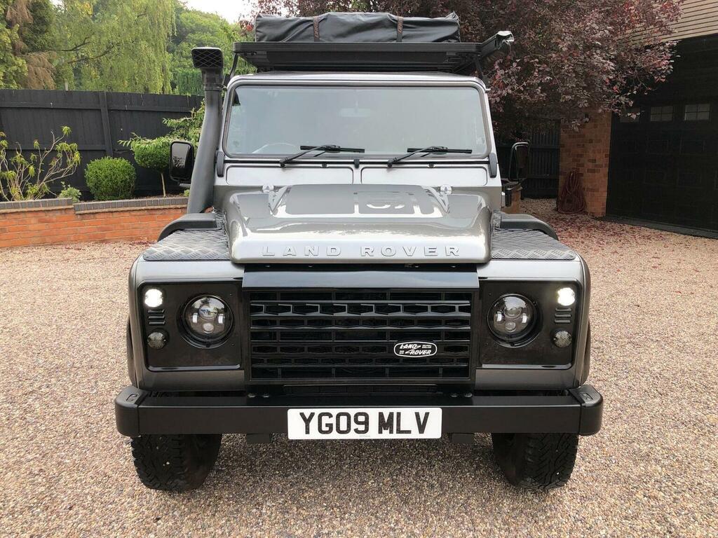 Land Rover Defender 90 2.4 Tdci Xs Station Wagon 4Wd Swb Euro 4 Grey #2
