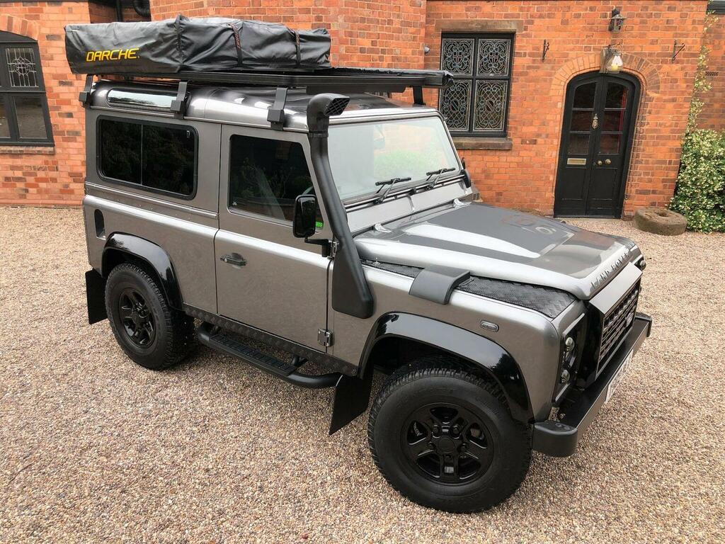 Land Rover Defender 90 2.4 Tdci Xs Station Wagon 4Wd Swb Euro 4 Grey #6