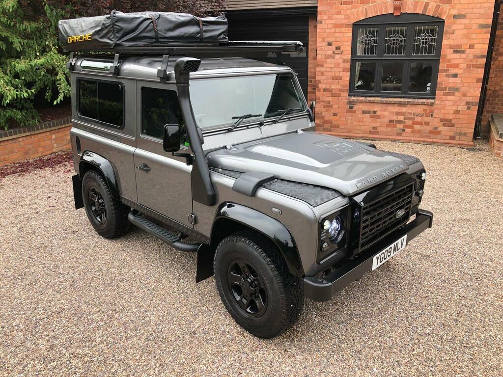 Land Rover Defender 90 2.4 Tdci Xs Station Wagon 4Wd Swb Euro 4 Grey #3