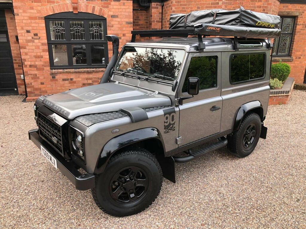 Land Rover Defender 90 2.4 Tdci Xs Station Wagon 4Wd Swb Euro 4 Grey