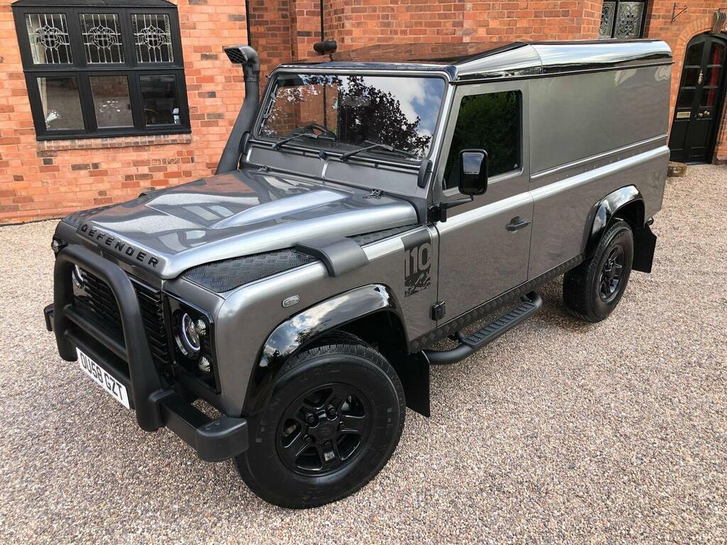 Land Rover Defender 110 2.4 Tdci County Hard Top Suv 4Wd Mwb Euro 4 Grey #3
