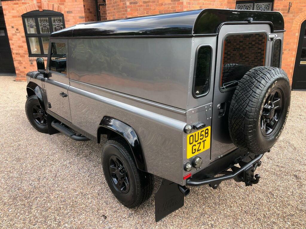 Land Rover Defender 110 2.4 Tdci County Hard Top Suv 4Wd Mwb Euro 4 Grey #5