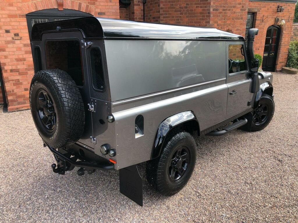 Land Rover Defender 110 2.4 Tdci County Hard Top Suv 4Wd Mwb Euro 4 Grey #4