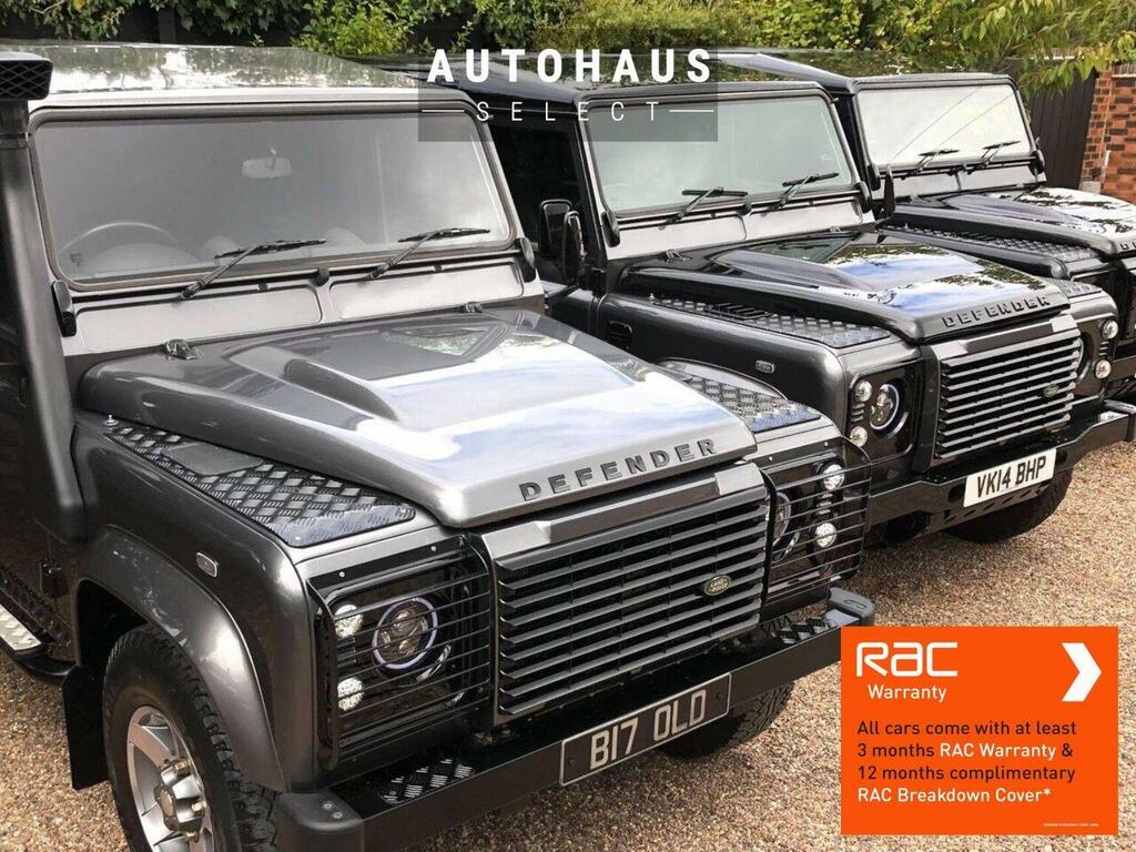 Land Rover Defender 110 Defender 110 Double Cab Pick Up Green #9