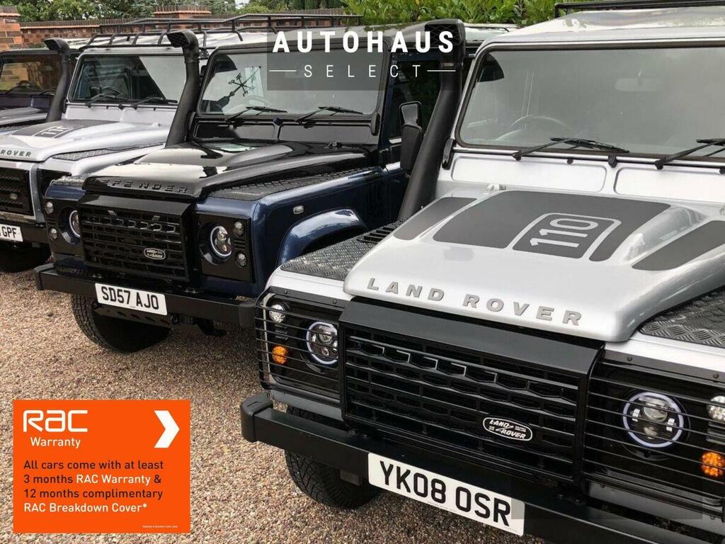 Land Rover Defender 110 Defender 110 Double Cab Pick Up Green #39