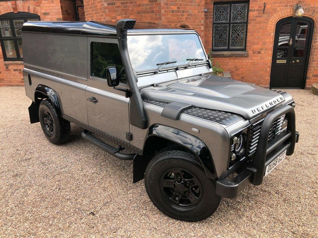 Land Rover Defender 110 2.4 Tdci County Hard Top Suv 4Wd Mwb Euro 4 Grey #6