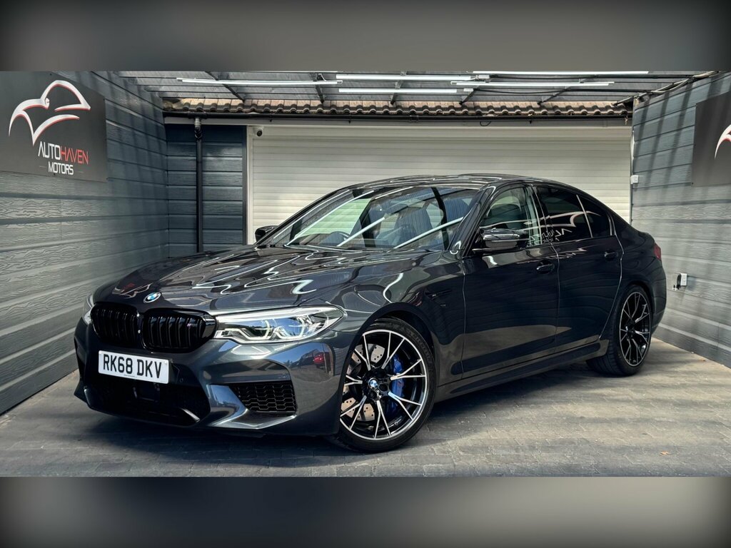 BMW M5 4.4I V8 Competition Steptronic Xdrive Euro 6 Ss Grey #3
