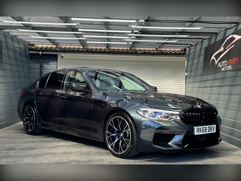 BMW M5 4.4I V8 Competition Steptronic Xdrive Euro 6 Ss Grey #5
