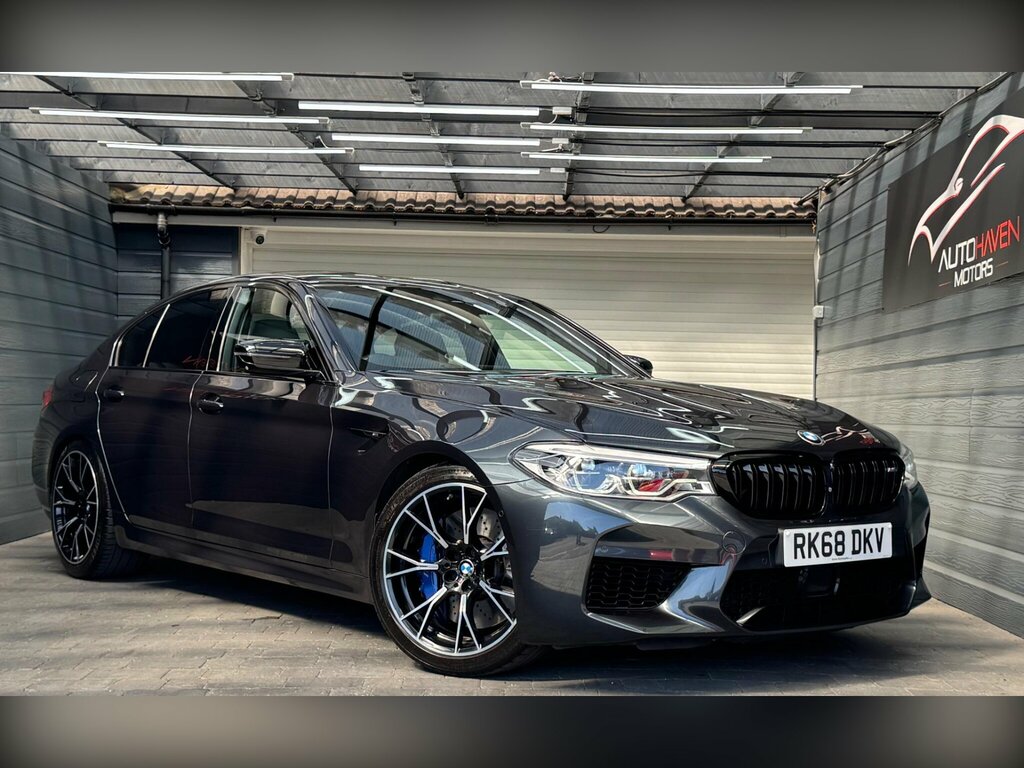 BMW M5 4.4I V8 Competition Steptronic Xdrive Euro 6 Ss Grey #2