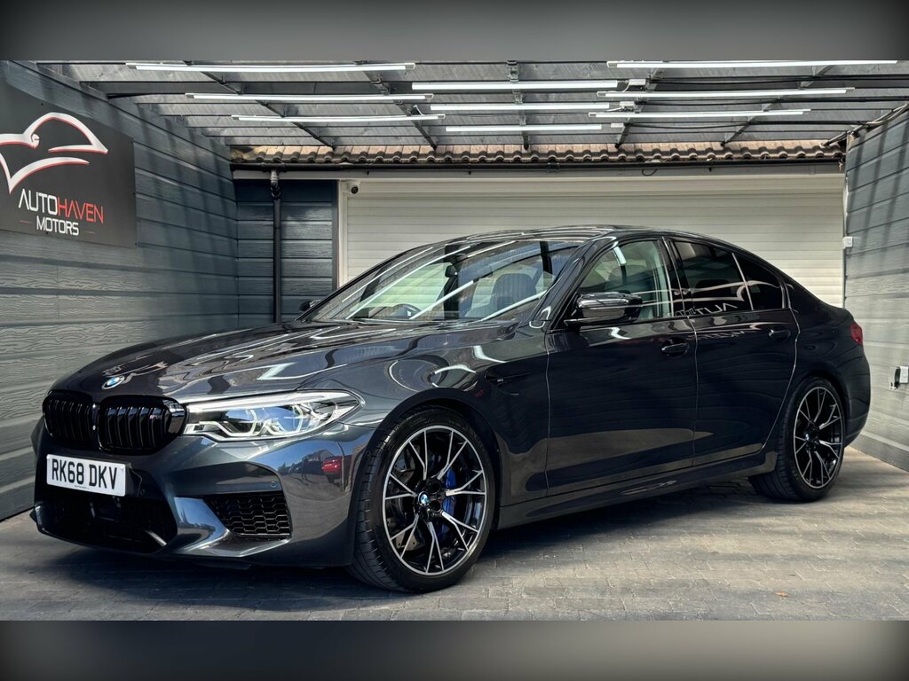 BMW M5 4.4I V8 Competition Steptronic Xdrive Euro 6 Ss Grey #6