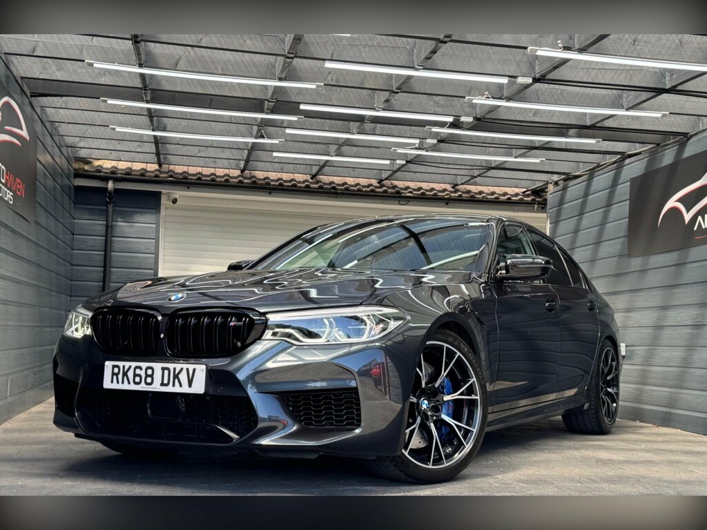 BMW M5 4.4I V8 Competition Steptronic Xdrive Euro 6 Ss Grey #4