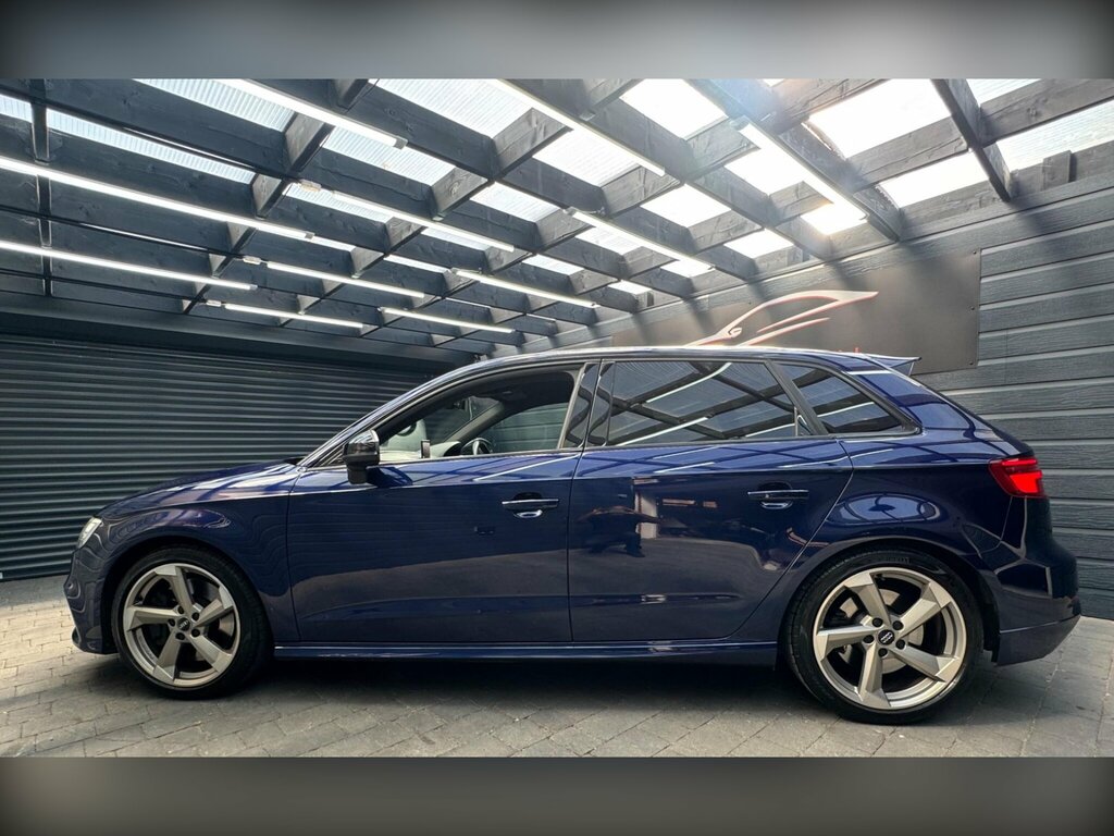Audi S3 Saloon 2.0 Tfsi Black Edition S Tronic Quattro Eur Blue #28