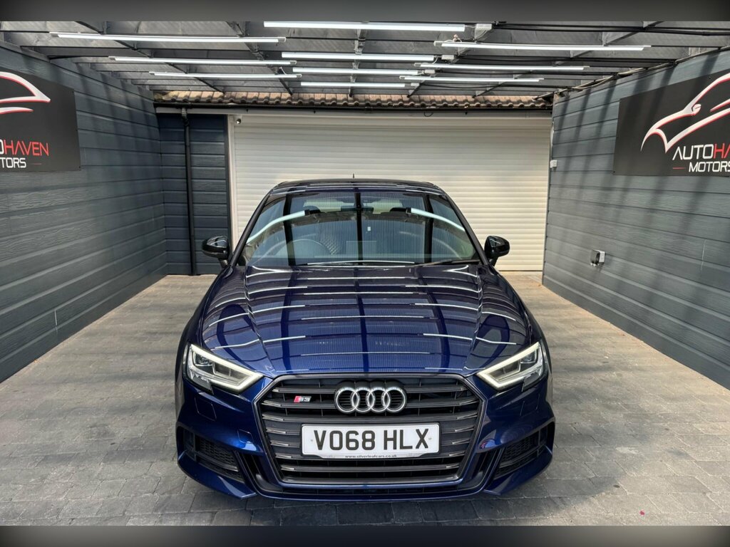 Audi S3 Saloon 2.0 Tfsi Black Edition S Tronic Quattro Eur Blue #7