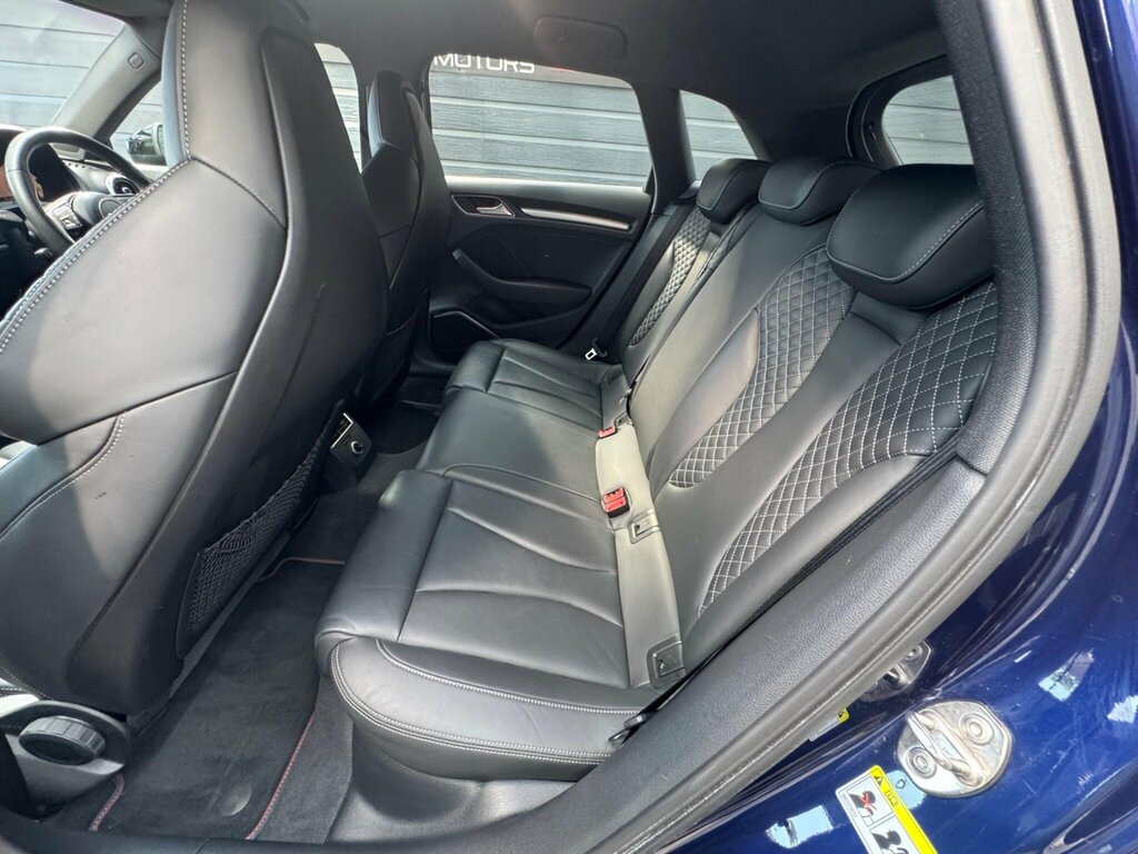 Audi S3 Saloon 2.0 Tfsi Black Edition S Tronic Quattro Eur Blue #42