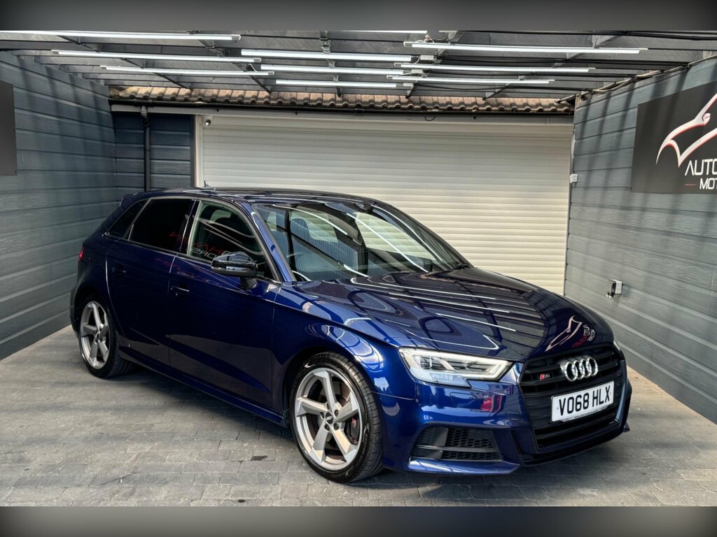 Audi S3 Saloon 2.0 Tfsi Black Edition S Tronic Quattro Eur Blue #13