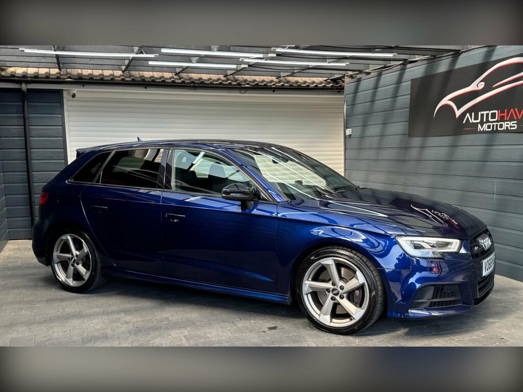 Audi S3 Saloon 2.0 Tfsi Black Edition S Tronic Quattro Eur Blue #10