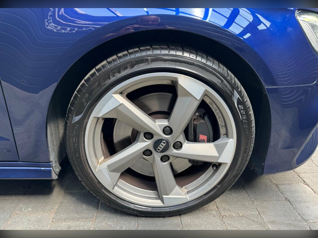 Audi S3 Saloon 2.0 Tfsi Black Edition S Tronic Quattro Eur Blue #45