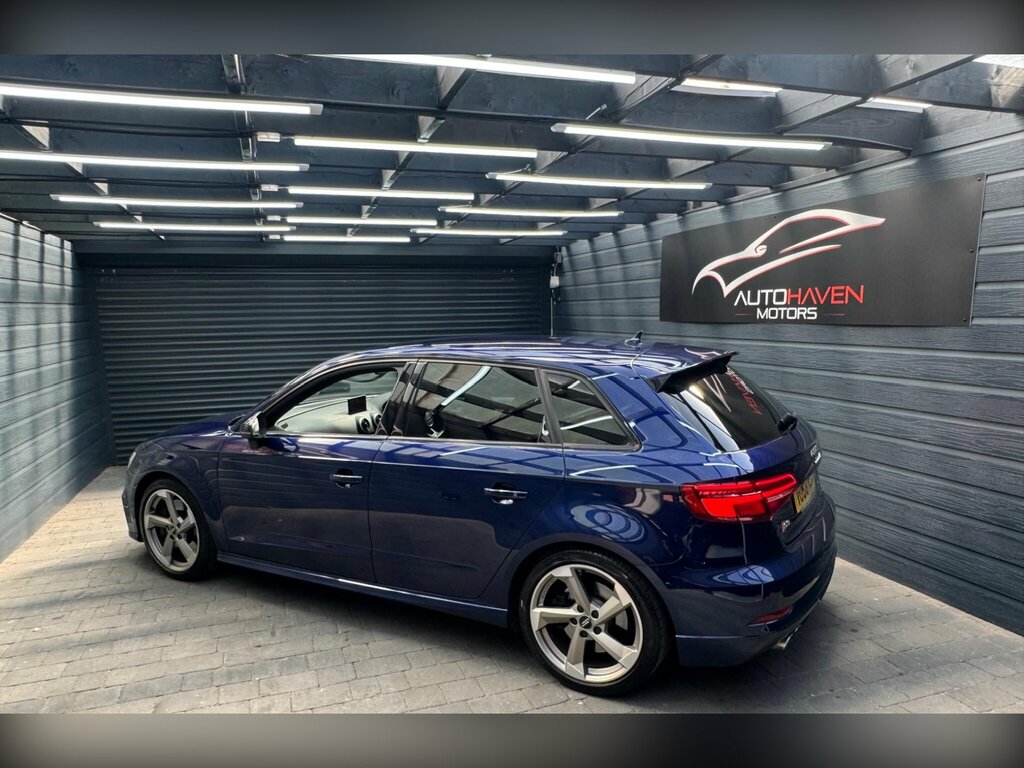 Audi S3 Saloon 2.0 Tfsi Black Edition S Tronic Quattro Eur Blue #24