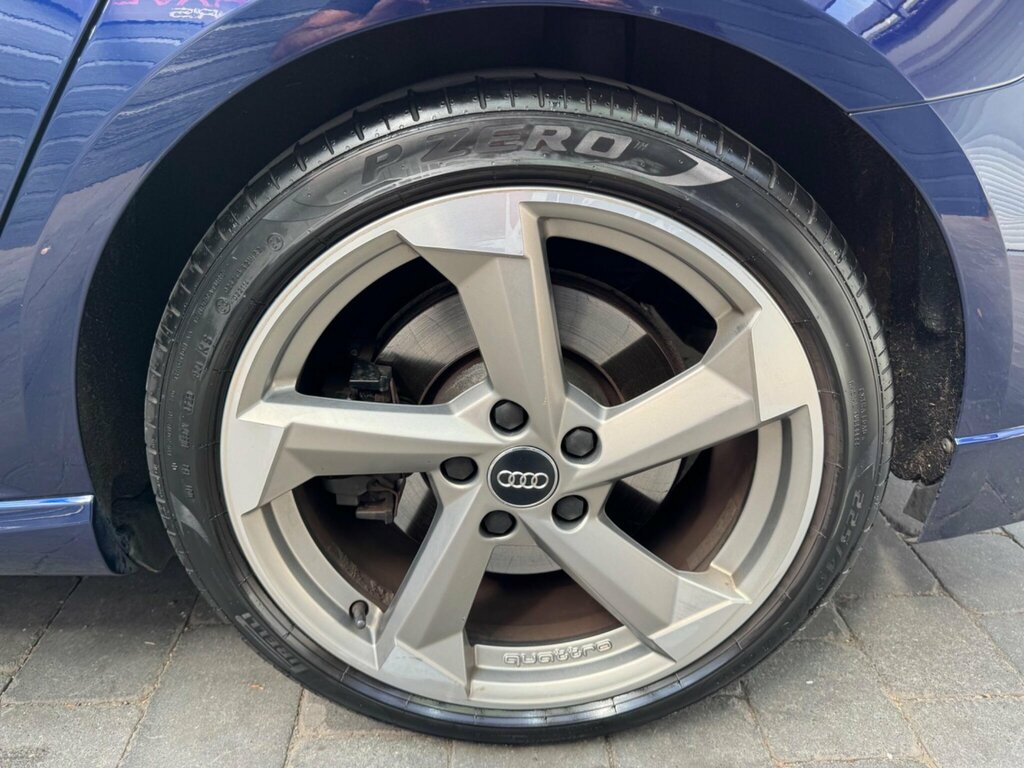 Audi S3 Saloon 2.0 Tfsi Black Edition S Tronic Quattro Eur Blue #47