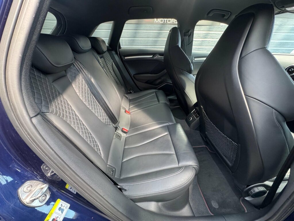 Audi S3 Saloon 2.0 Tfsi Black Edition S Tronic Quattro Eur Blue #41