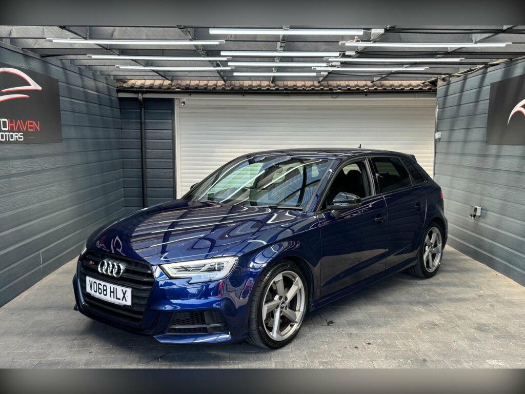 Audi S3 Saloon 2.0 Tfsi Black Edition S Tronic Quattro Eur Blue #18
