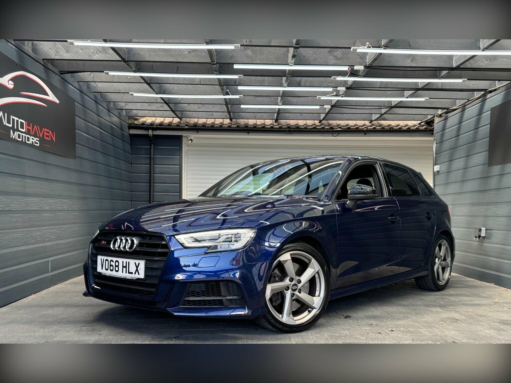 Audi S3 Saloon 2.0 Tfsi Black Edition S Tronic Quattro Eur Blue #20