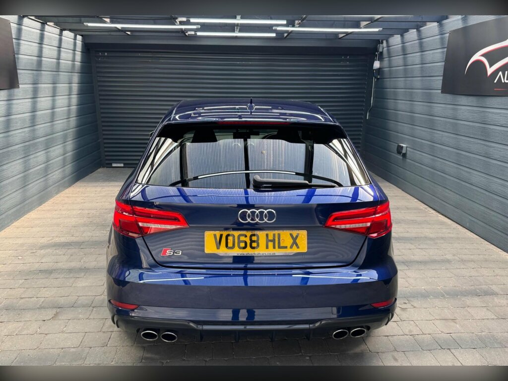 Audi S3 Saloon 2.0 Tfsi Black Edition S Tronic Quattro Eur Blue #31