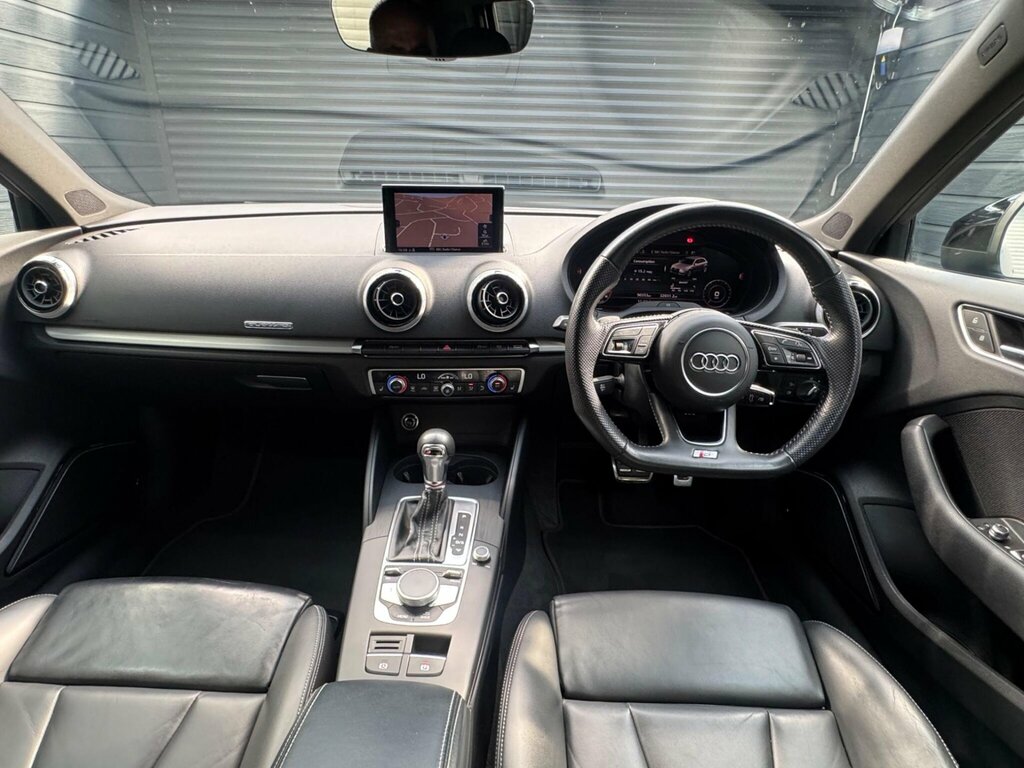 Audi S3 Saloon 2.0 Tfsi Black Edition S Tronic Quattro Eur Blue #39