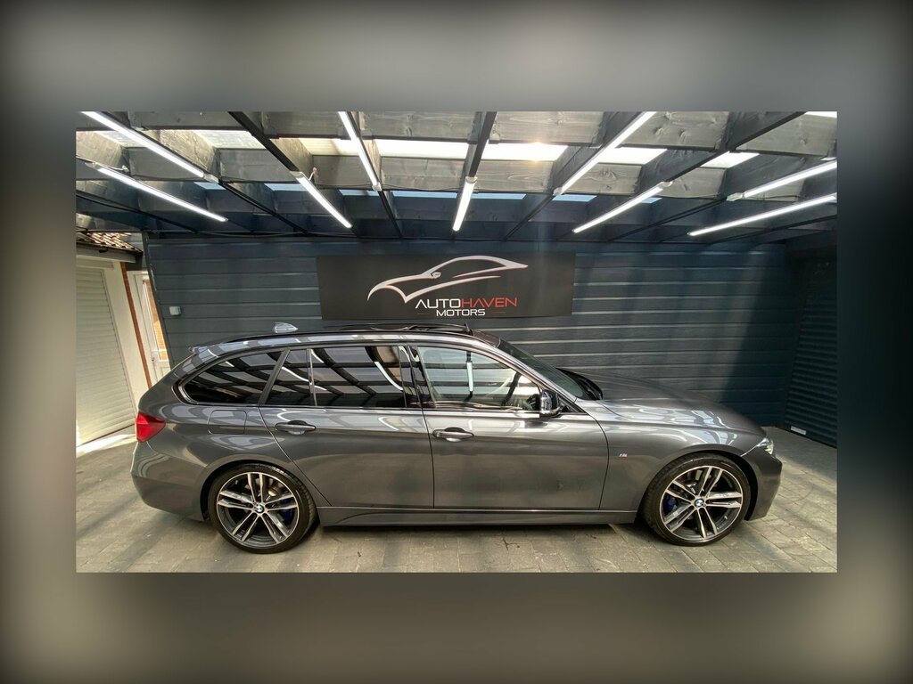 BMW 3 Series Estate 2.0 320D Se Touring Xdrive Euro 6 Ss White #39