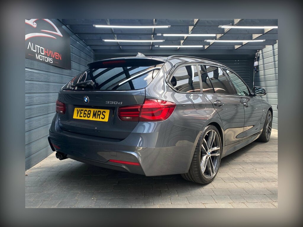 BMW 3 Series 3.0 330D M Sport Shadow Edition Touring Euro Grey #6