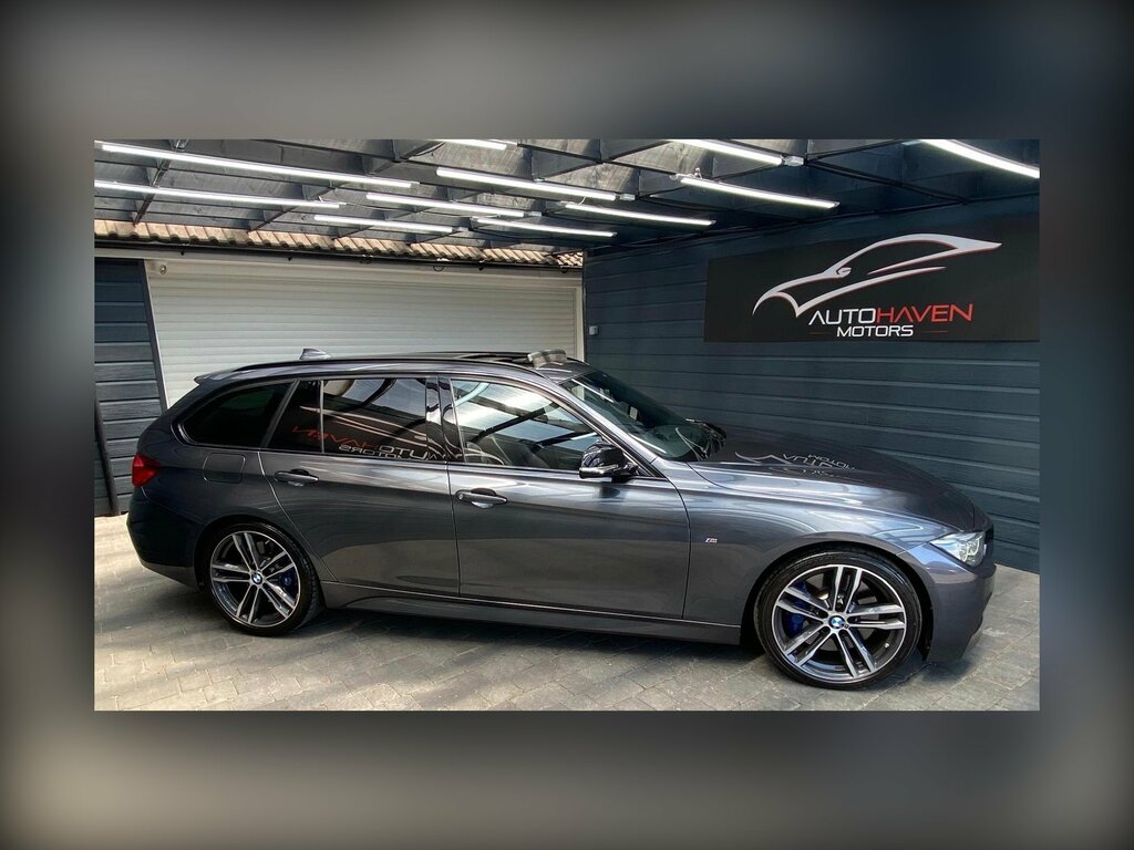 BMW 3 Series Estate 2.0 320D Se Touring Xdrive Euro 6 Ss White #42