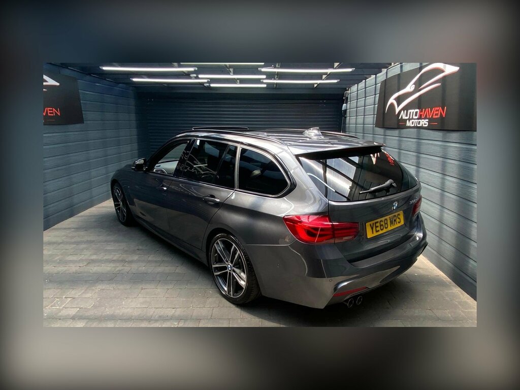 BMW 3 Series Estate 2.0 320D Se Touring Xdrive Euro 6 Ss White #29