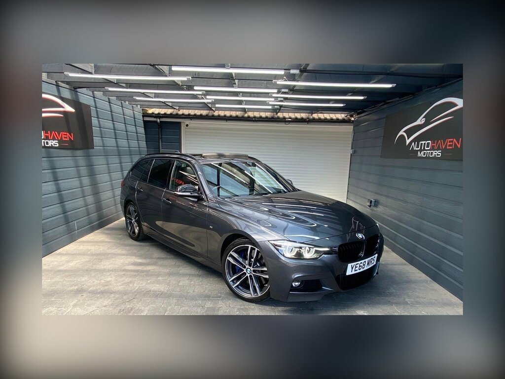 BMW 3 Series Estate 2.0 320D Se Touring Xdrive Euro 6 Ss White #13